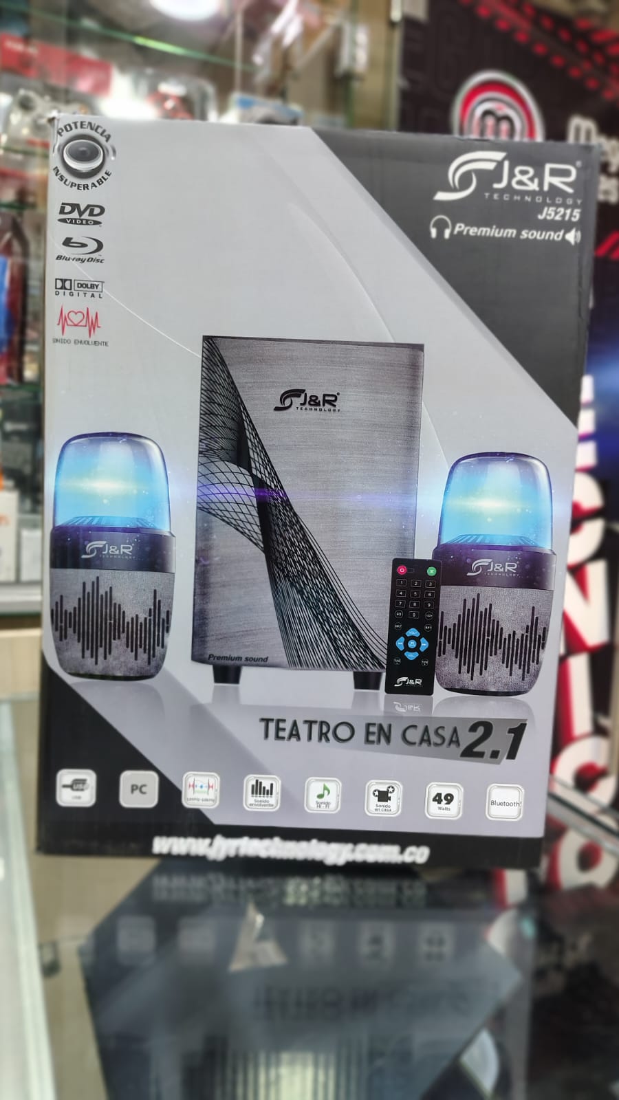 Equipo de Sonido Teatro en Casa