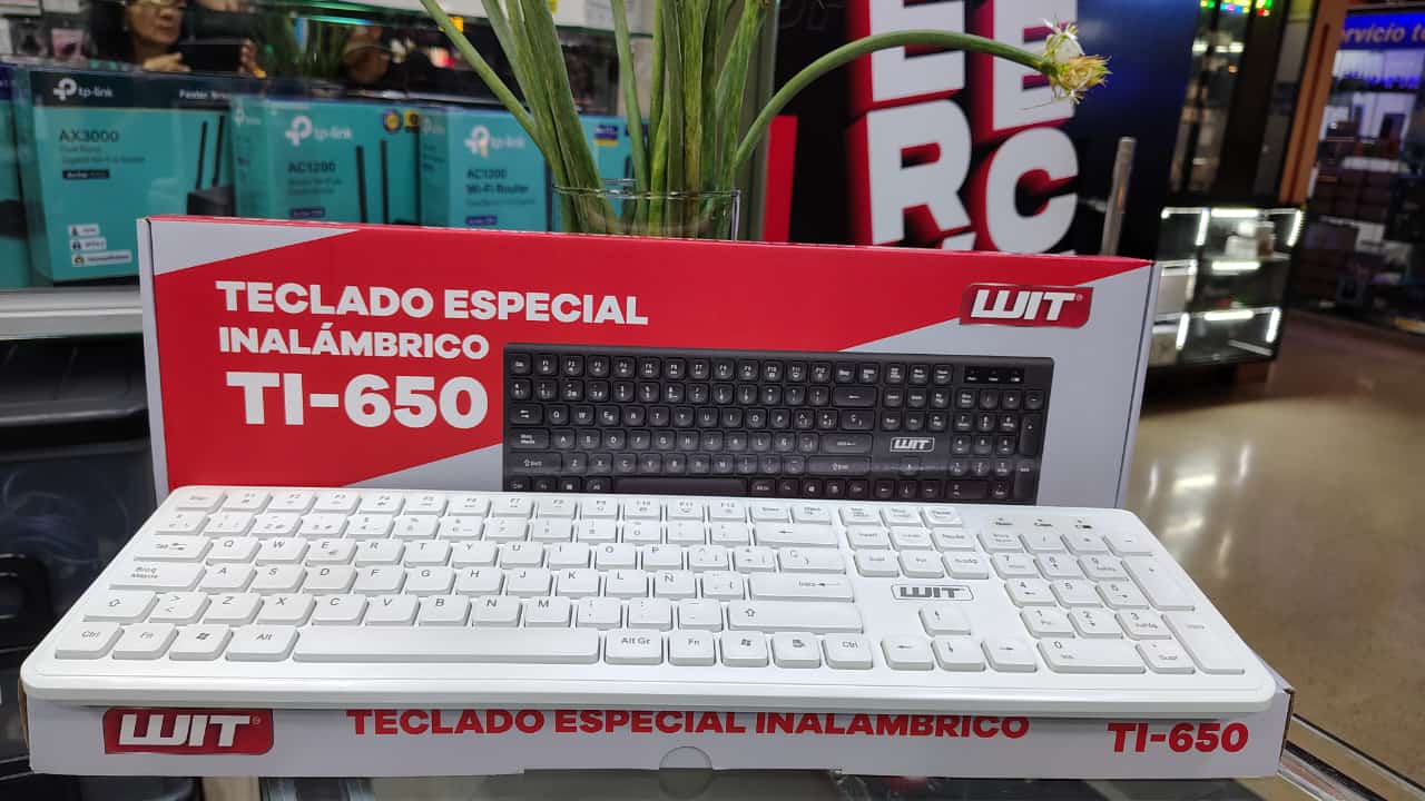 Teclado Inalambrico